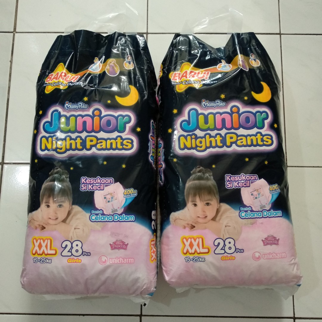 pampers mamy poko junior
