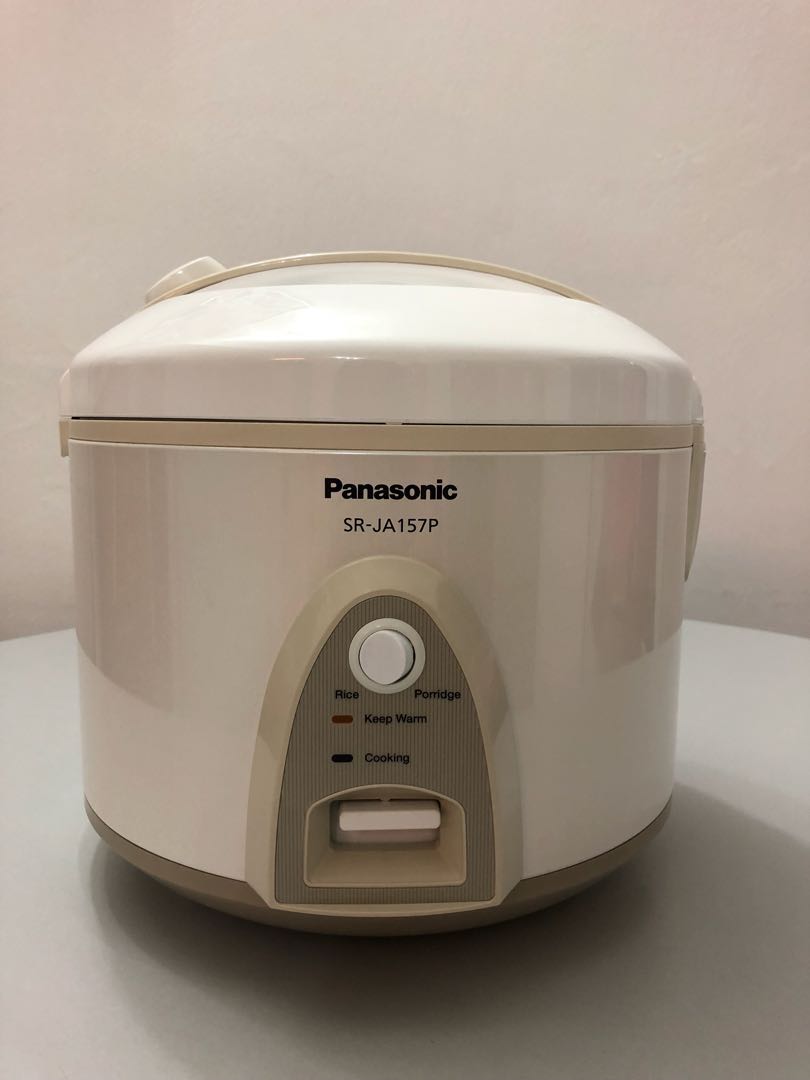 Panasonic Jar Rice Cooker SR-JA157P (1.5L), TV & Home Appliances ...