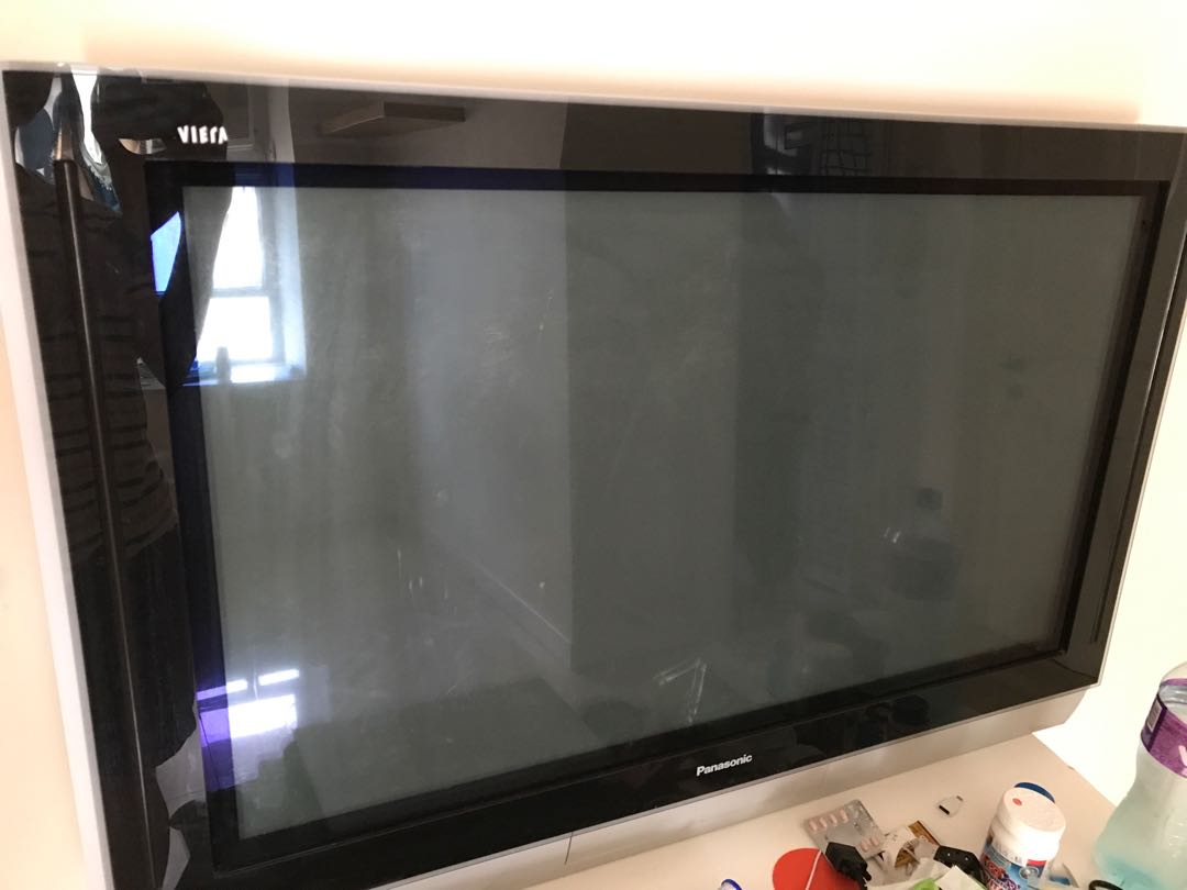 Panasonic Viera plasma 42inch, 家庭電器, 電視 & 其他娛樂, 電視 Carousell