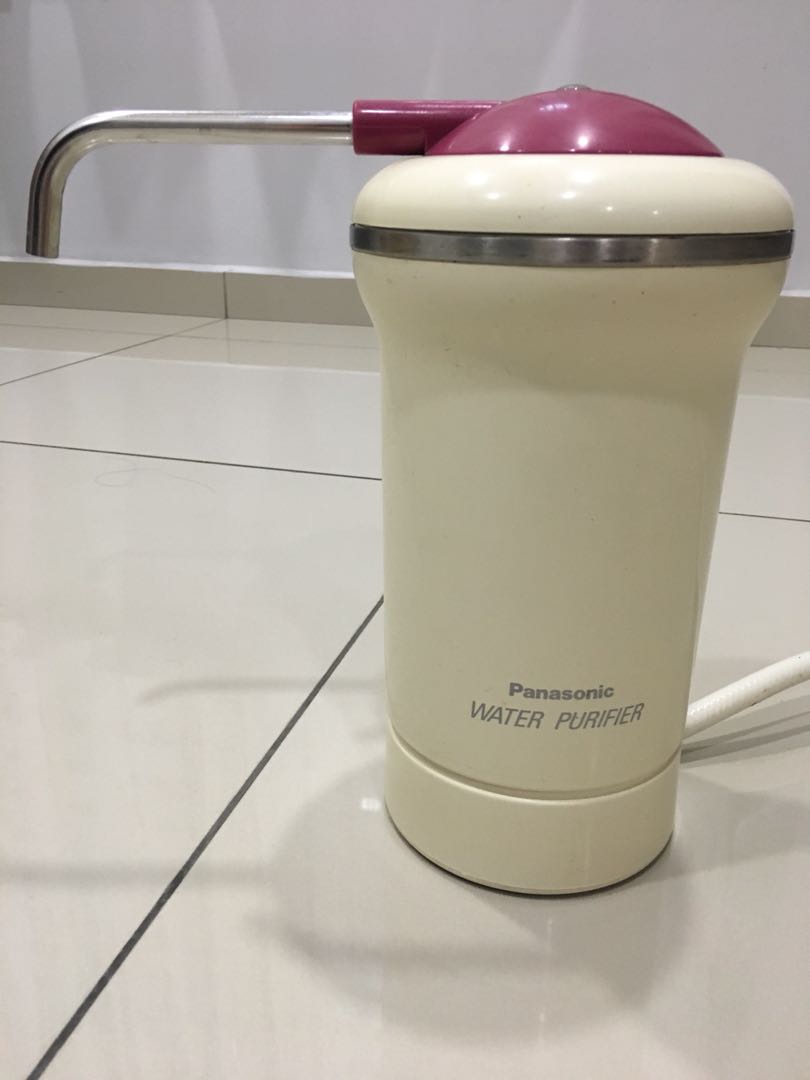 Panasonic Water Purifier Kitchen Appliances On Carousell