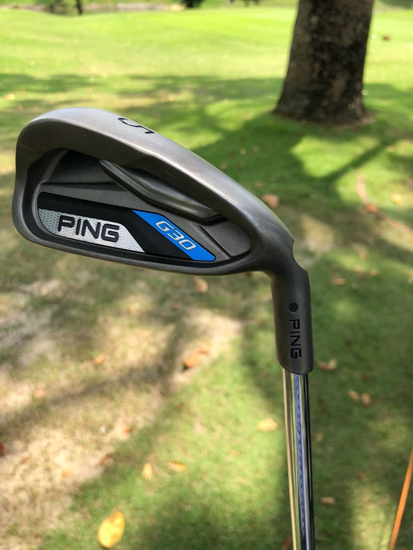 ping g30 irons