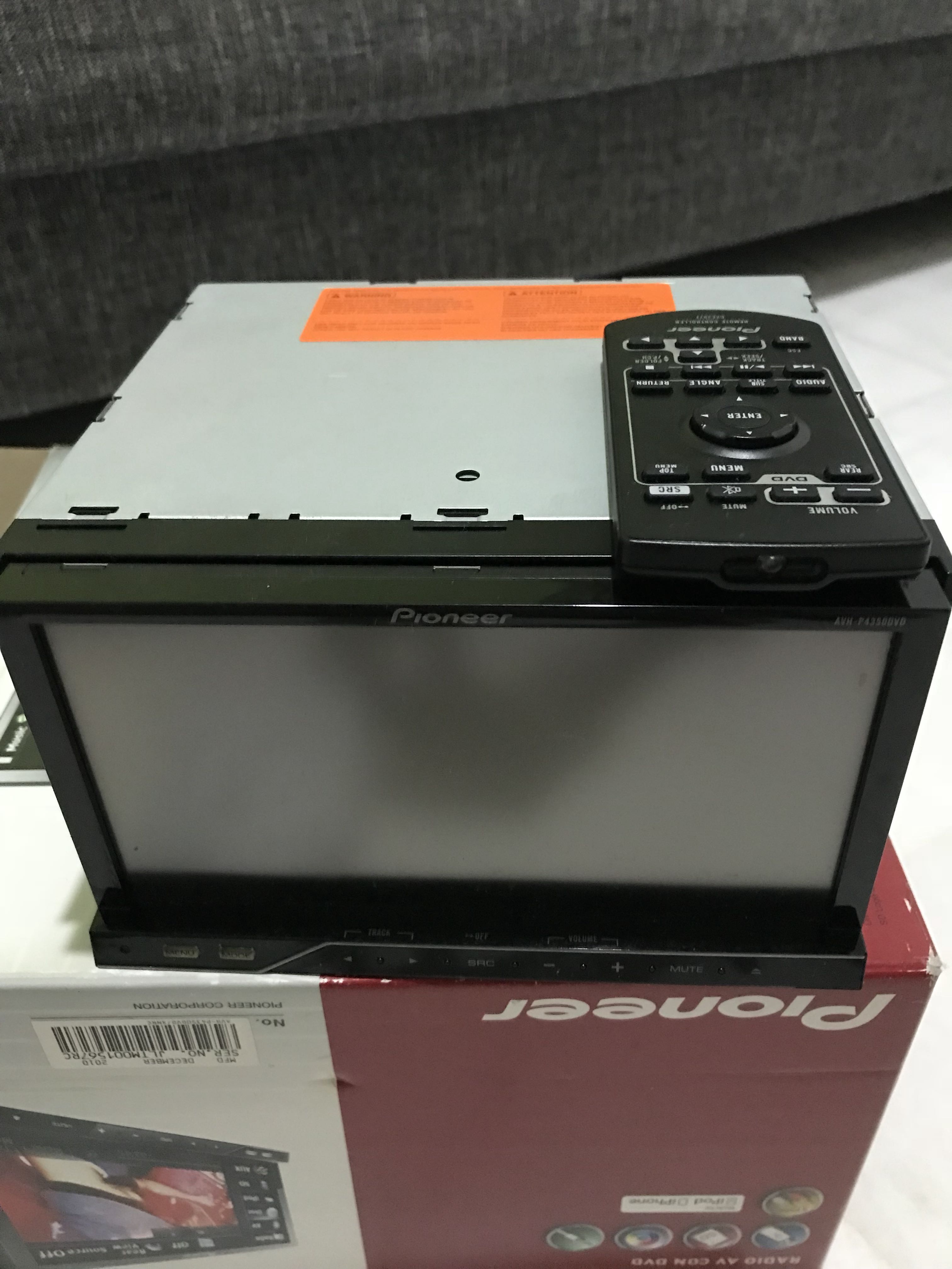 pioneer head unit
