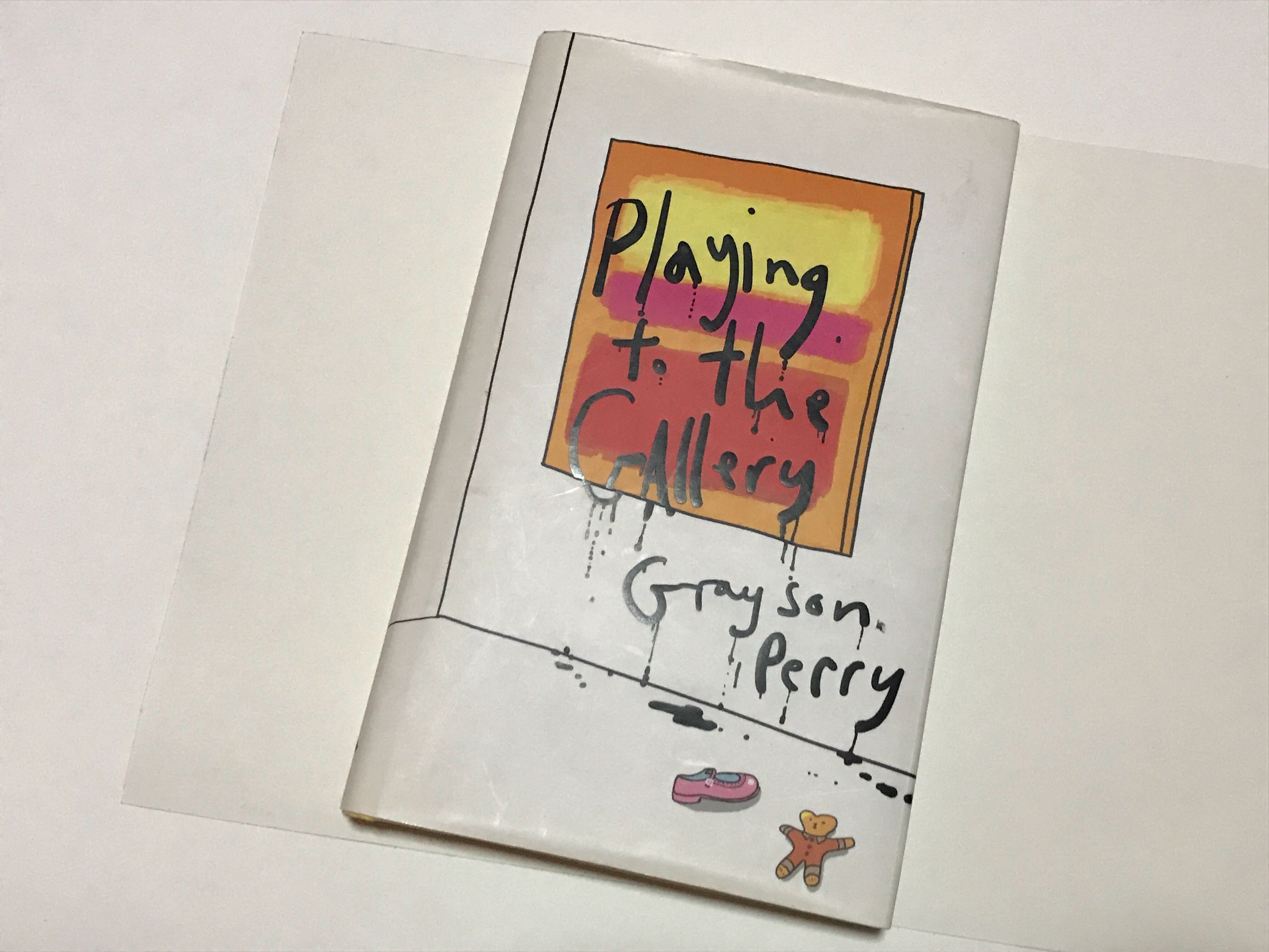 Playing to the Gallery by Grayson Perry, Hobbies & Toys, Books