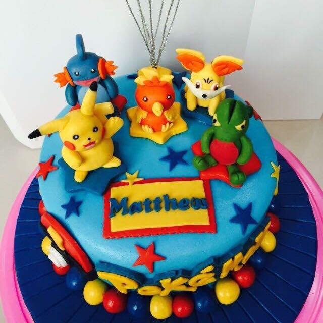 Get Wallpaper Pokemon Characters Cake Food Drinks Baked Goods On Carousell For iPhone