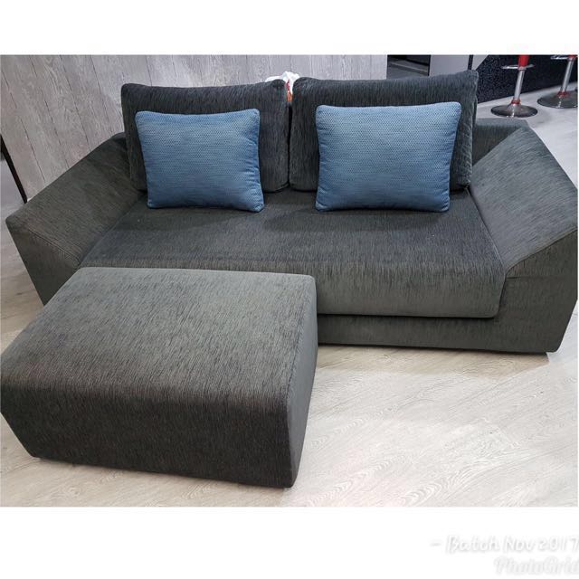 Preloved Sofa With Ottoman Cushions Furniture Sofas On Carou Photo