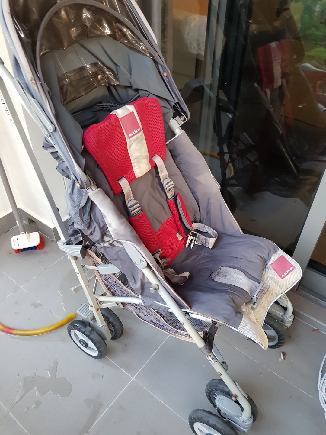 Preloved Stroller Free, Babies & Kids, Going Out, Strollers on Carousell