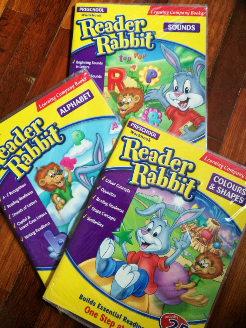 Reader Rabbit Learn to Read with Phonics