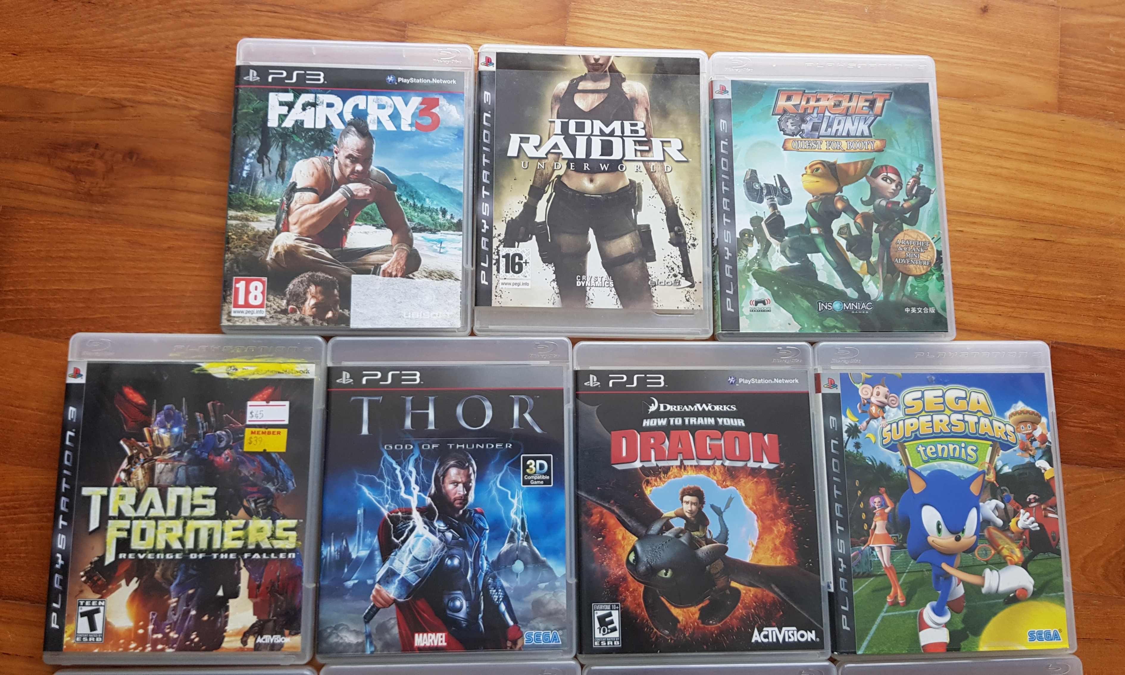 wwe ps3 games for sale