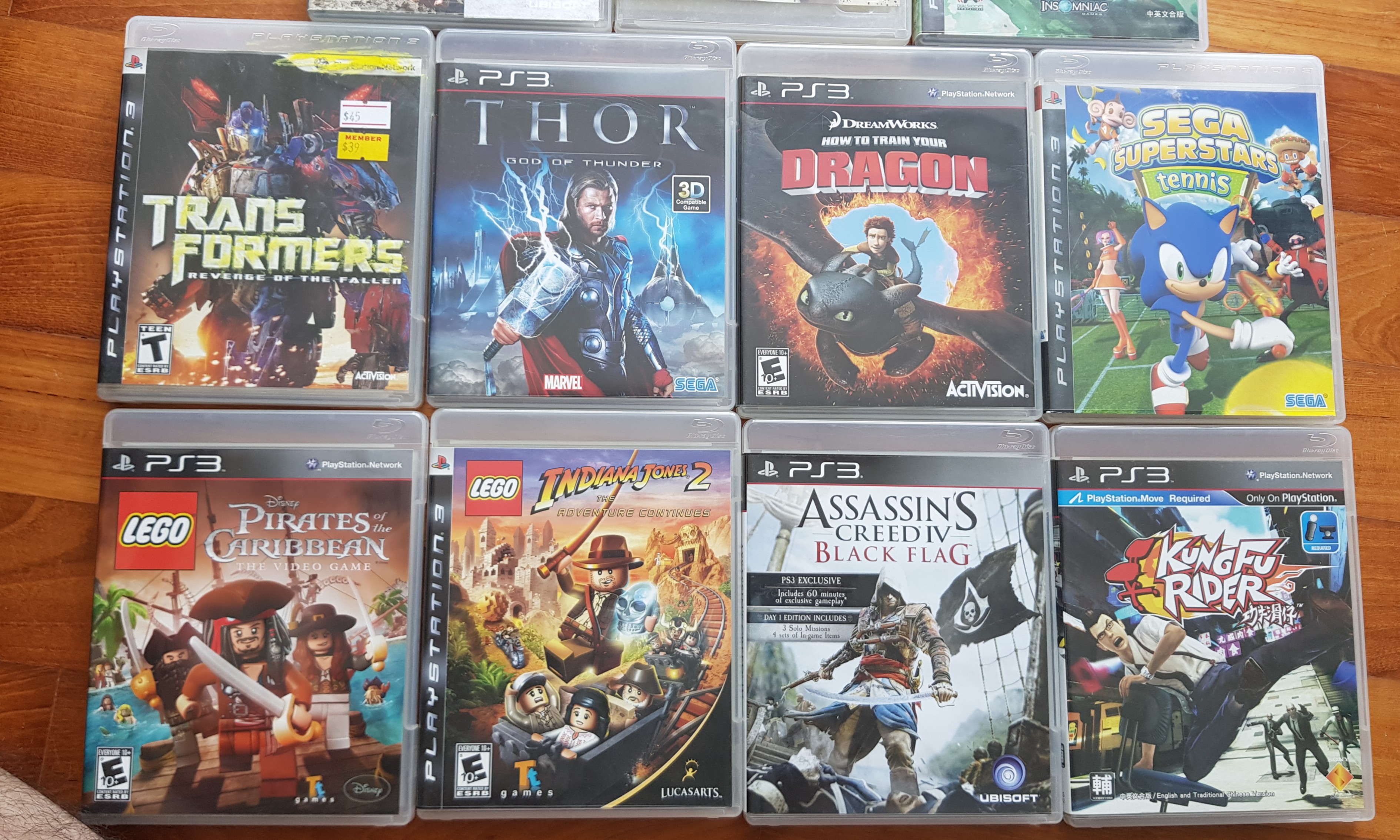 PS3 Games Fast sell 50 sgd for all 5 for each, Toys & Games