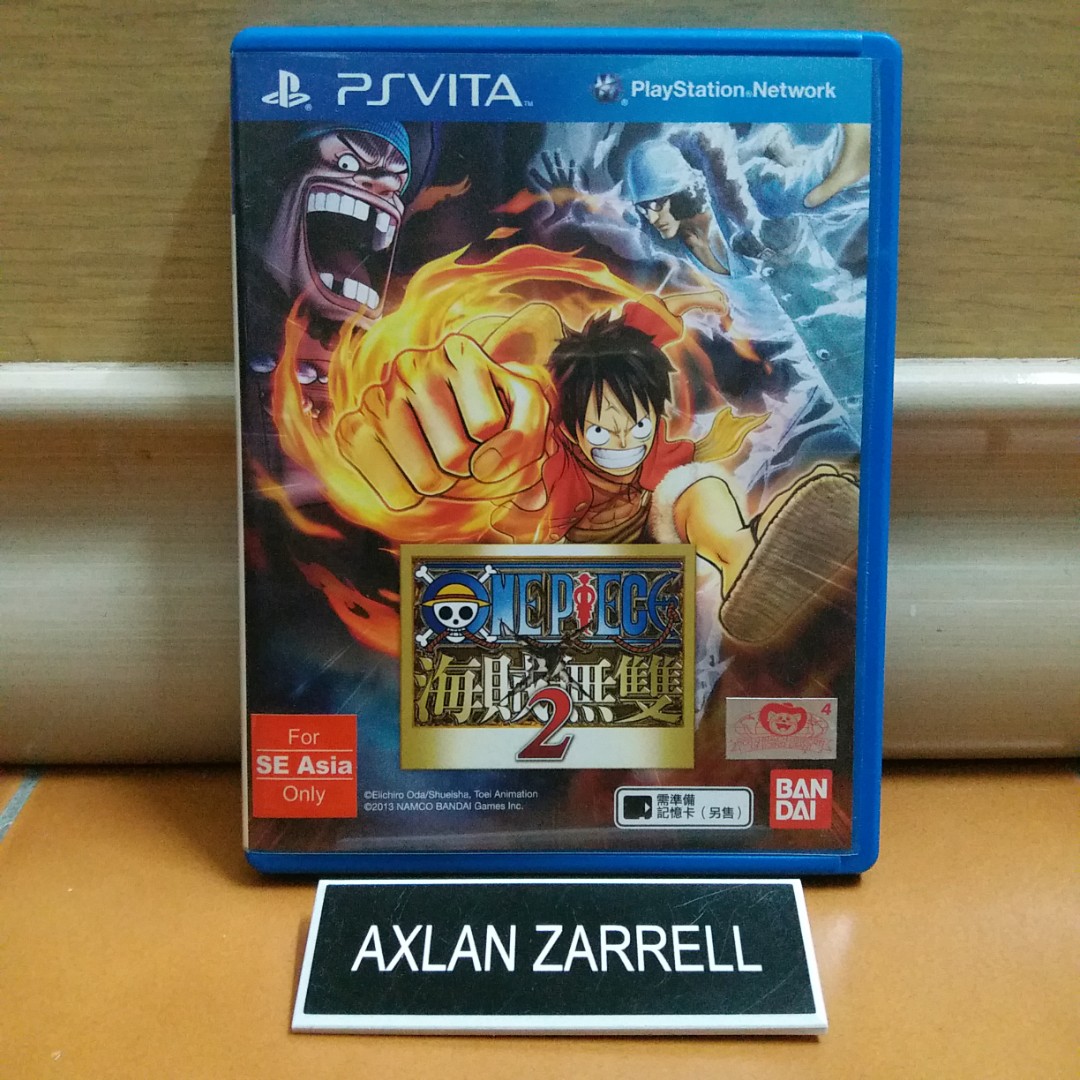 one piece pirate warriors 2 ps vita