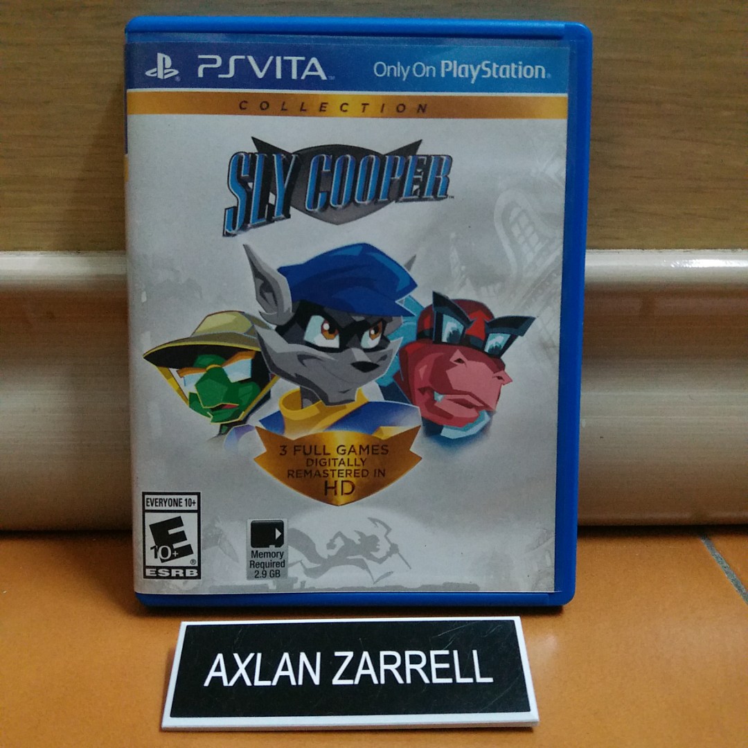 Sly cooper store collection vita