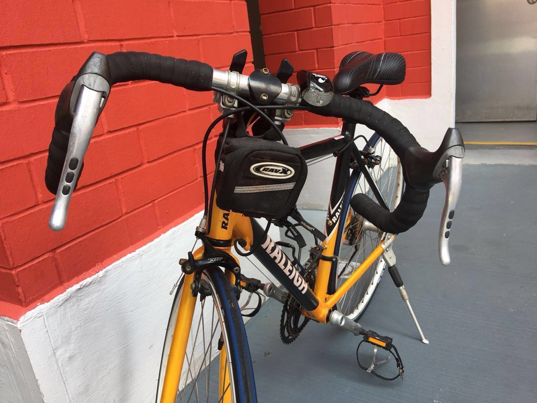 Raleigh 6061 sport road bike clearance
