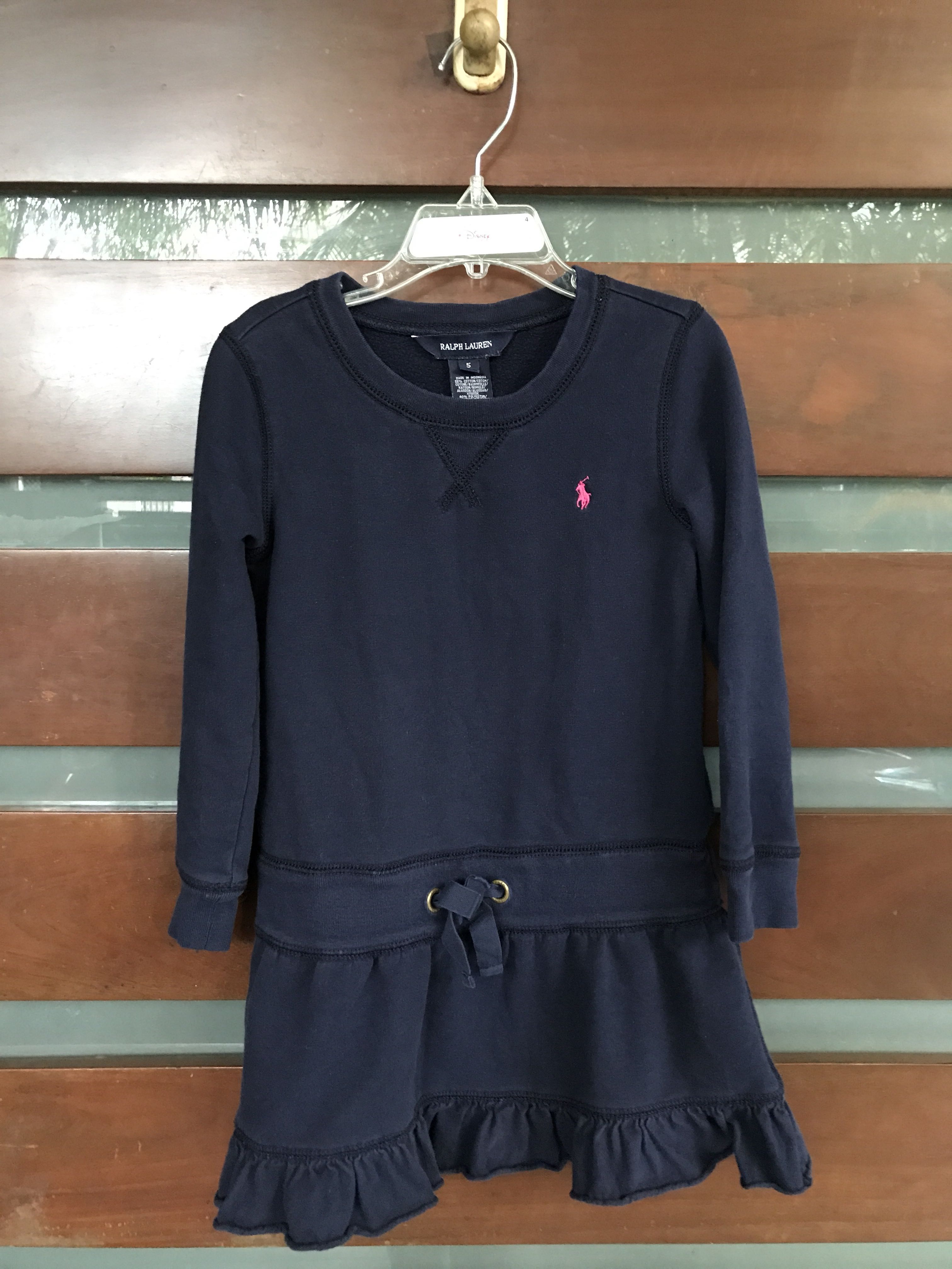 ralph lauren sweatshirt dress