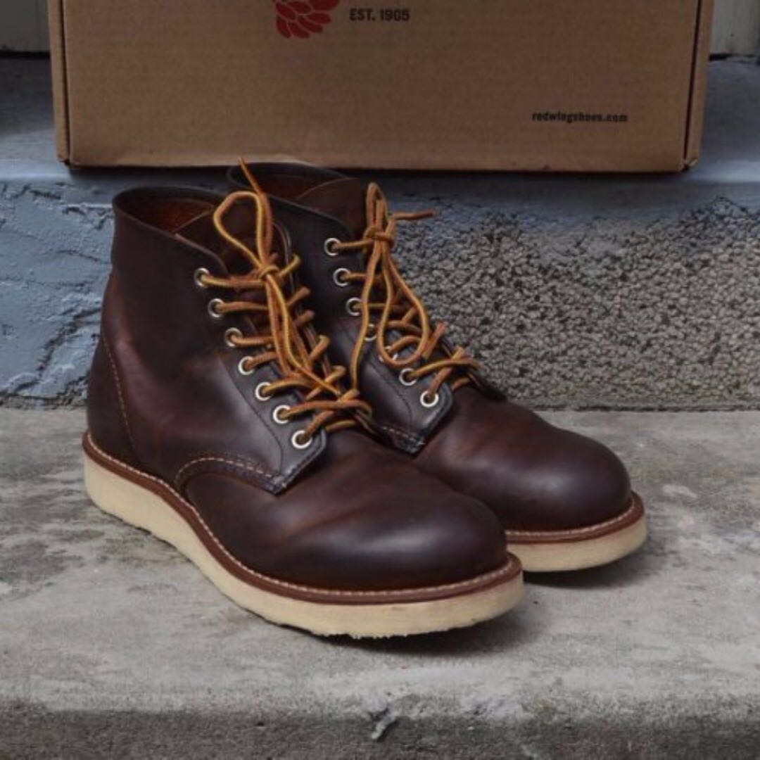 Red Wing 9111 6D, Men's Fashion 