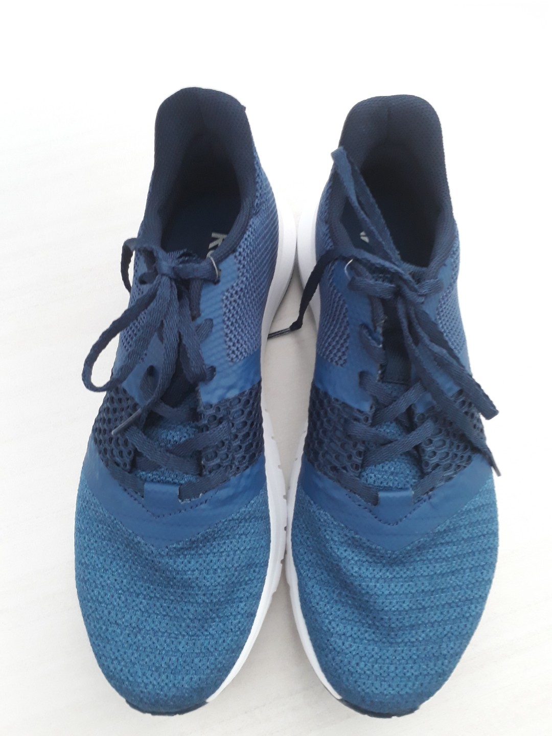 reebok blue shoes