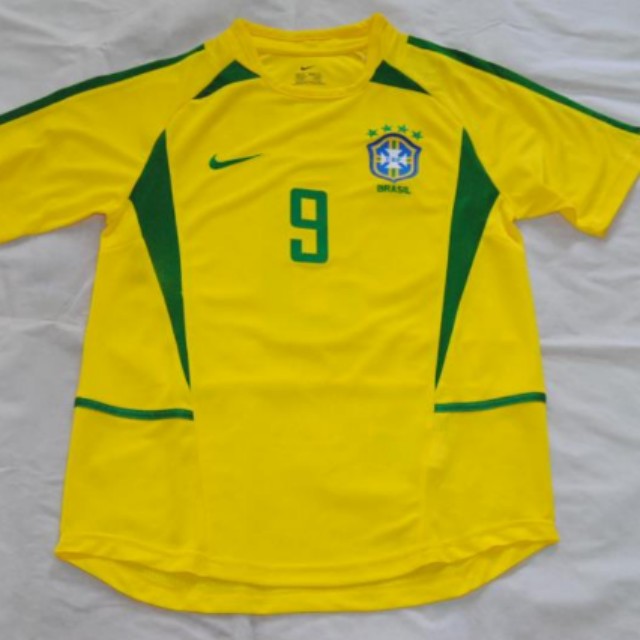 retro brazil jersey
