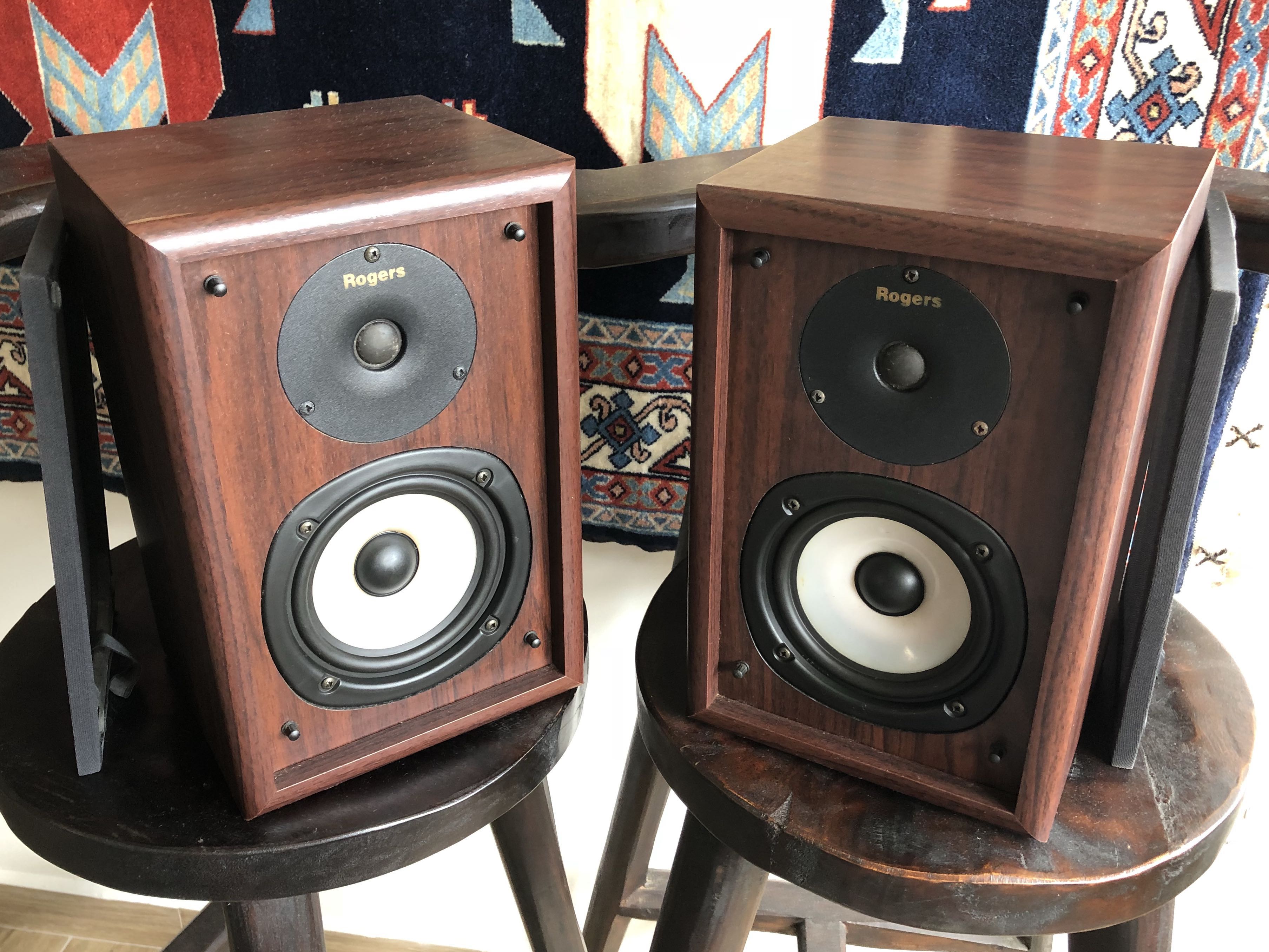 vintage rogers speakers