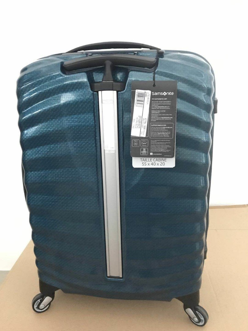 Samsonite petrol blue clearance