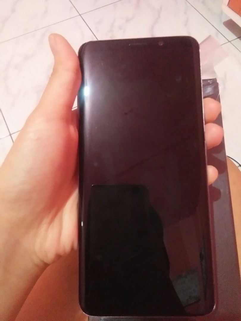 samsung s9plus 64gb warna lilac