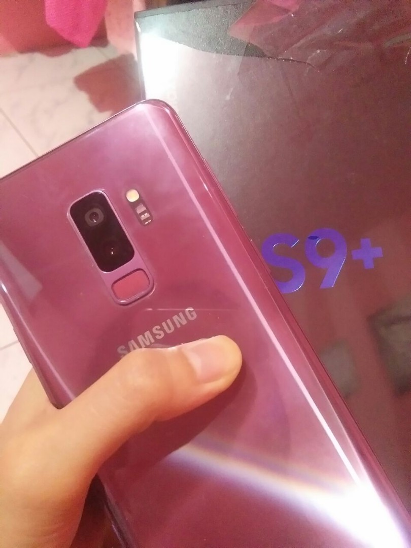 samsung s9plus 64gb warna lilac