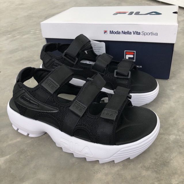 harga sandal fila disruptor