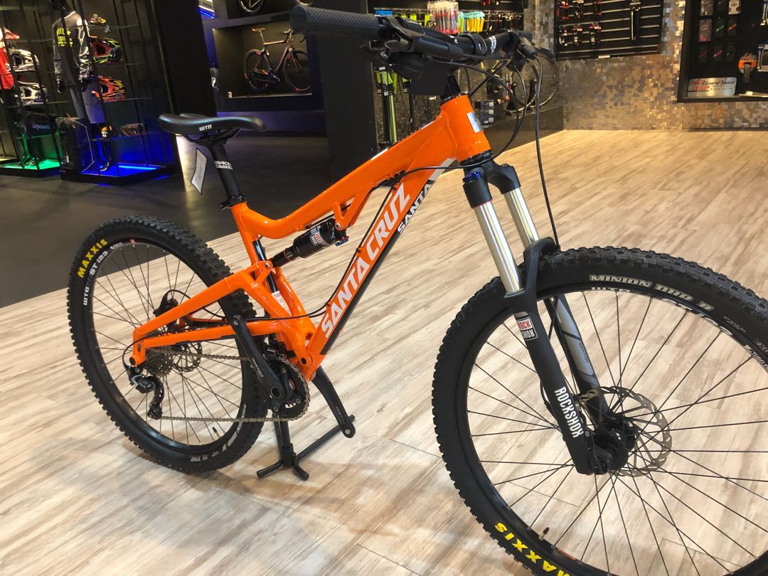 Santa Cruz Heckler 2016 mountain bike 