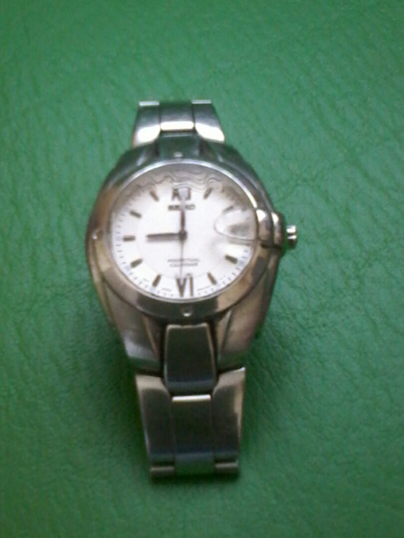 SEIKO Perpetual Calendar (8F32-0050), Men's Fashion, Watches & Accessories,  Watches on Carousell