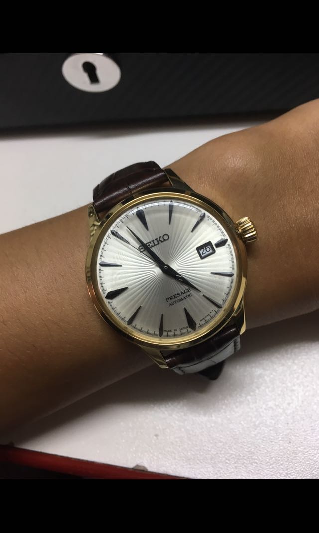 Seiko presage srpb44j1 online