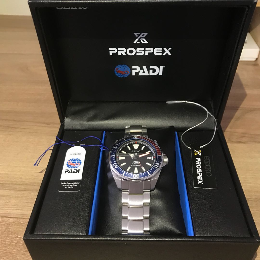 Seiko prospex padi samurai srpb99k1 special edition sales