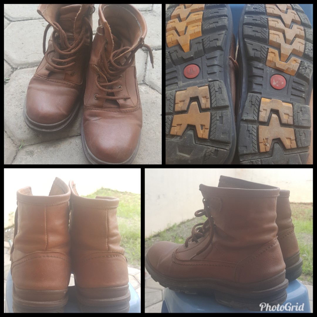 Sepatu Boots Jim Joker Fesyen Pria Sepatu Di Carousell