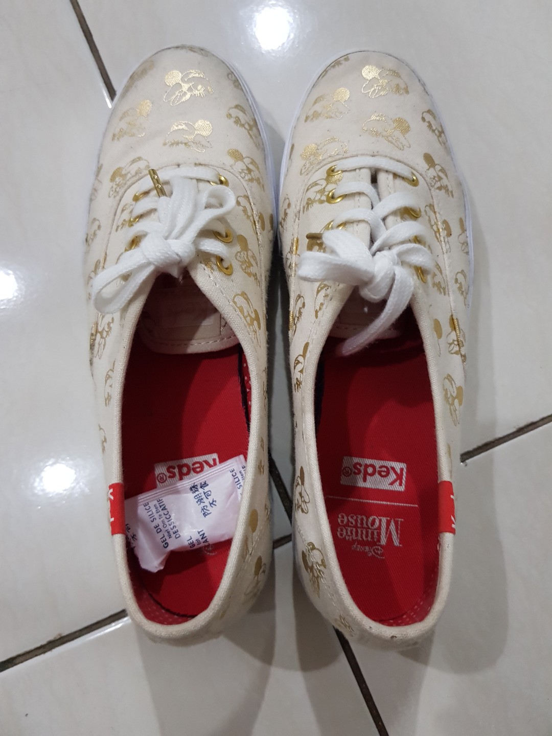 mickey mouse keds