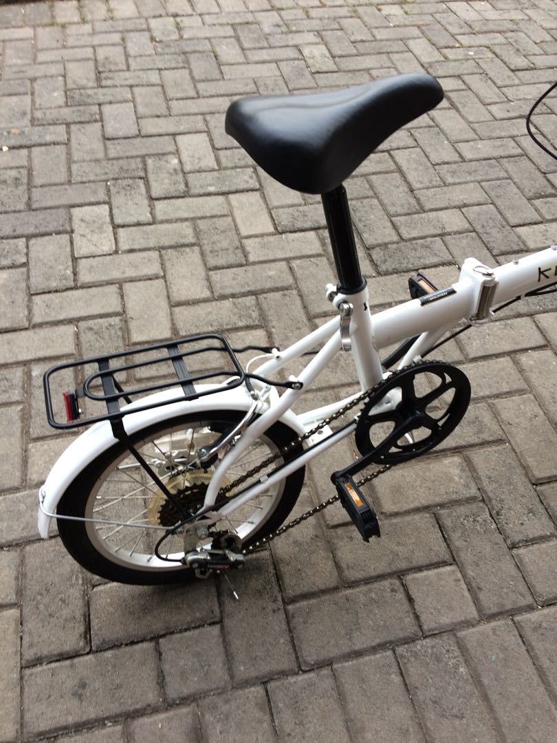 Sepeda Lipat Kozure Olah Raga Sepeda Di Carousell