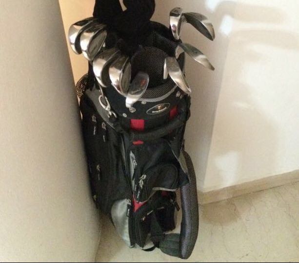 wilson matrix golf set