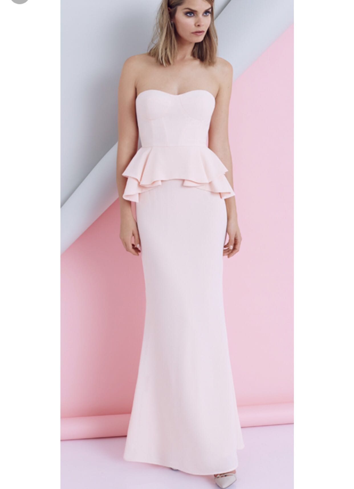 sheike pink dress