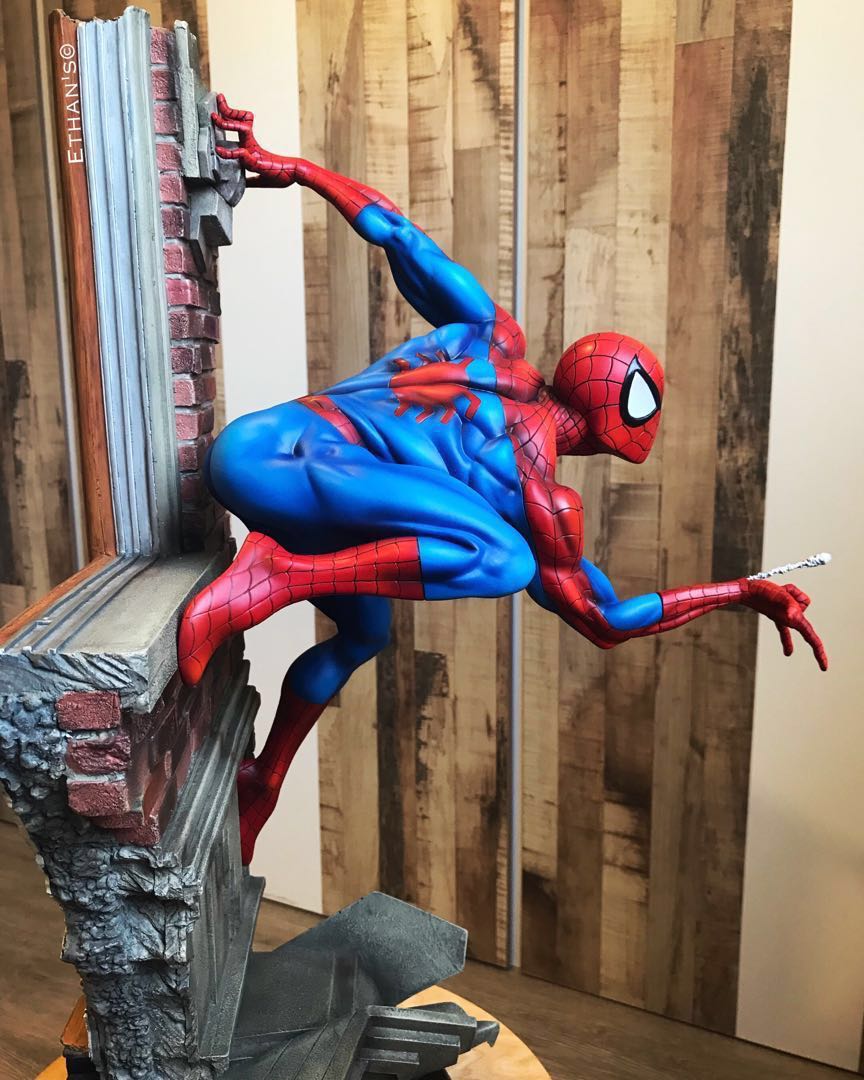 Sideshow spiderman comiquette Outlet