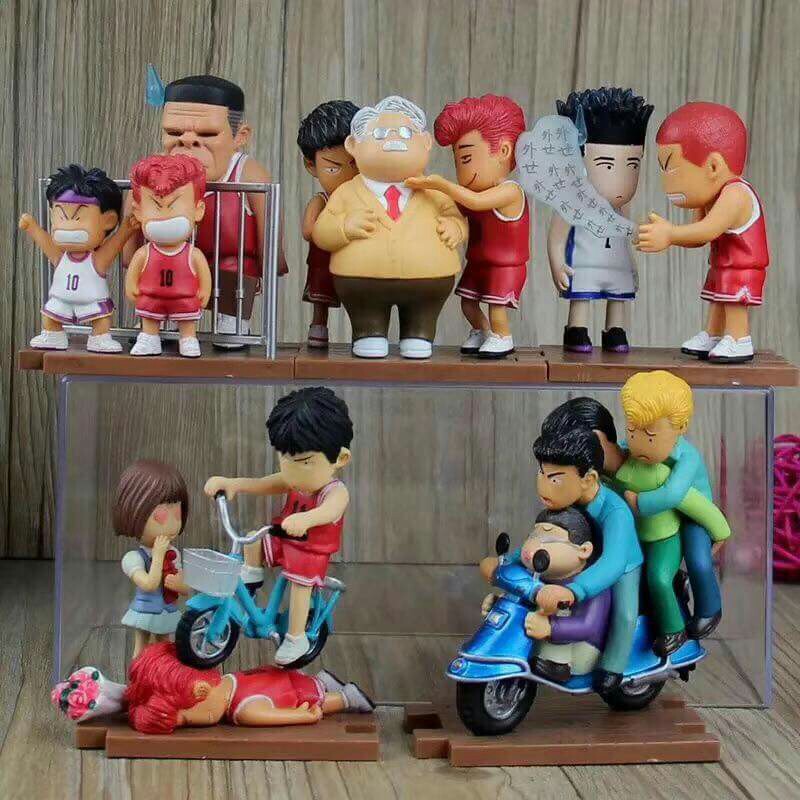 Wallpaper Slamdunk Chibi Set Of 5 Toys Games Toys On Carousell For iPhone Free