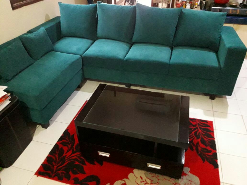 sofa jumbo bahan bisa custom