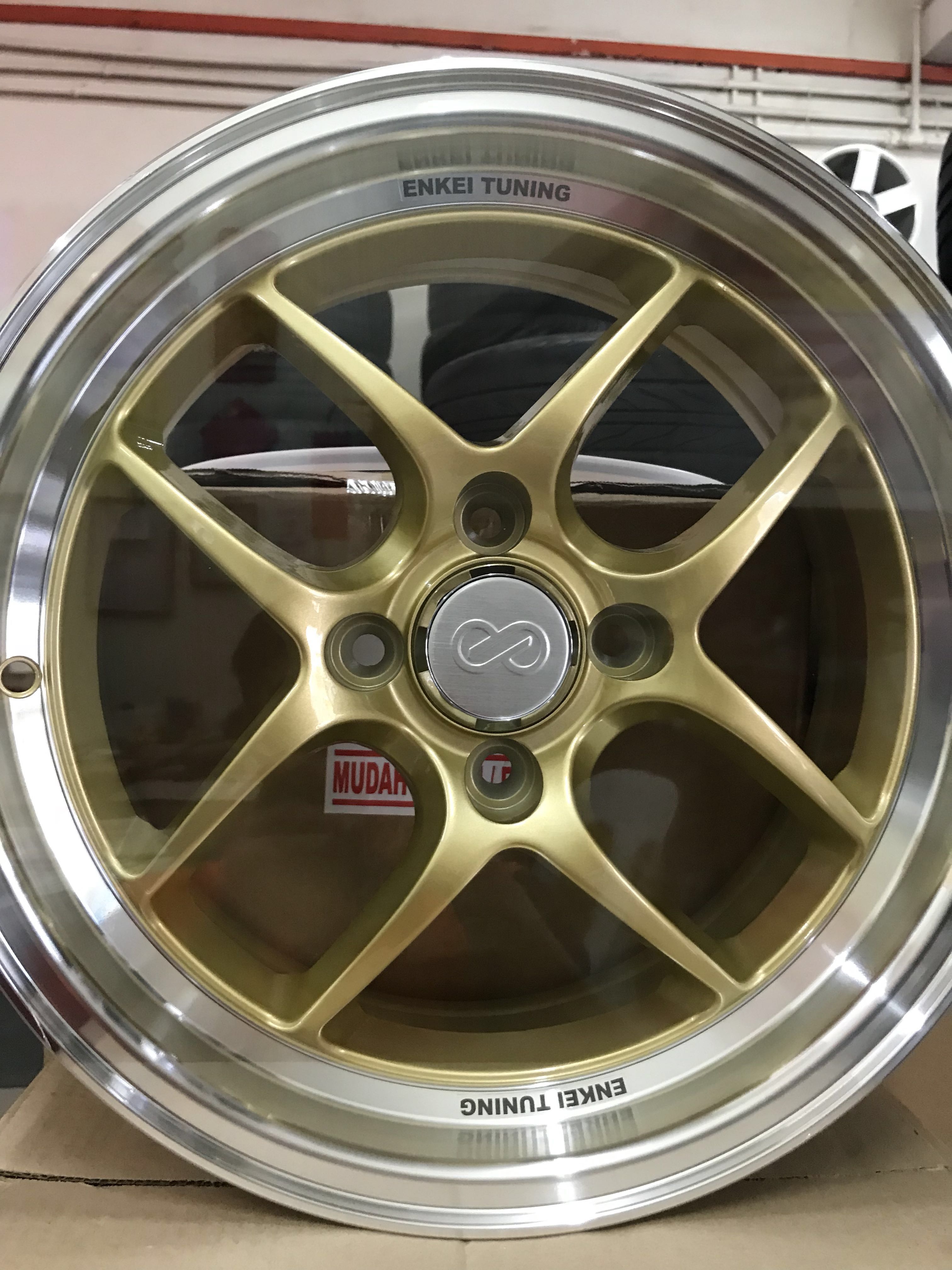 Sport Rim Enkei 15 X 7jj Auto Accessories On Carousell