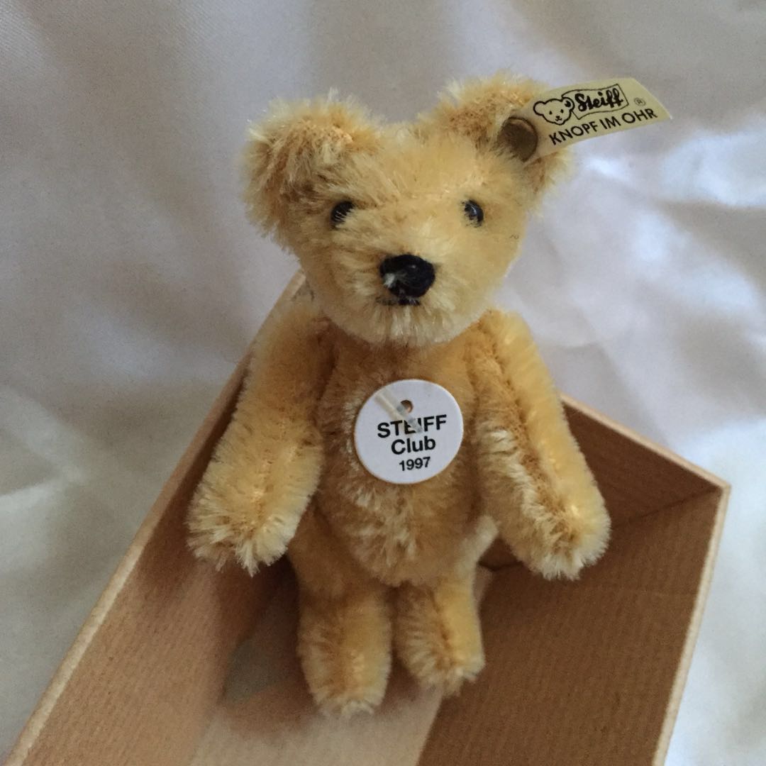 steiff collectibles