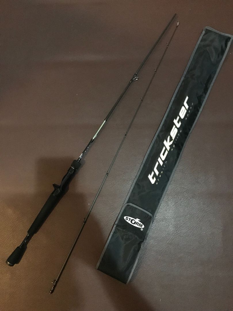 Storm trickster rod clearance