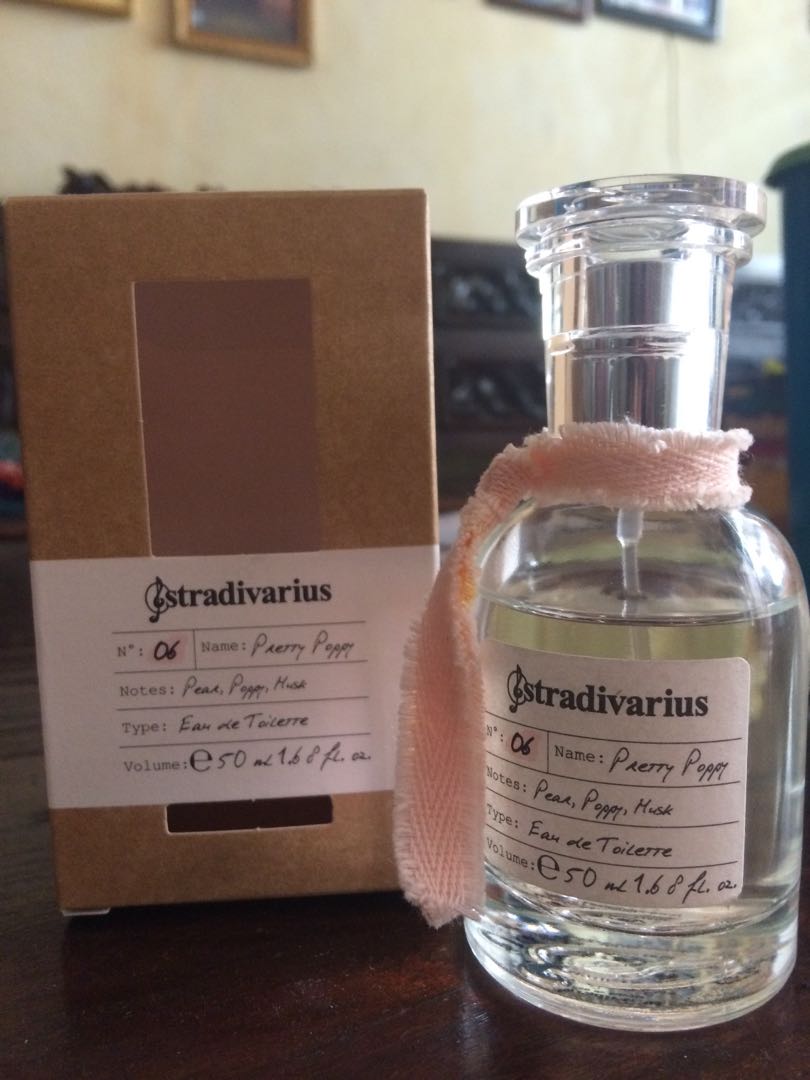 Parfum discount stradivarius review