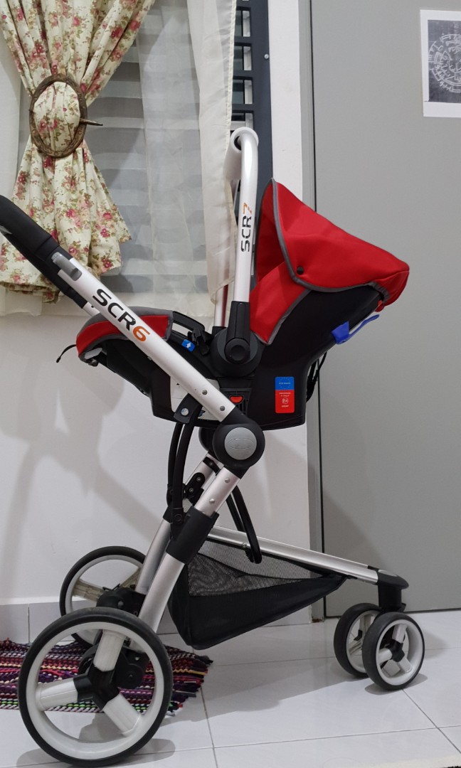 Sweet cherry deals stroller scr 6
