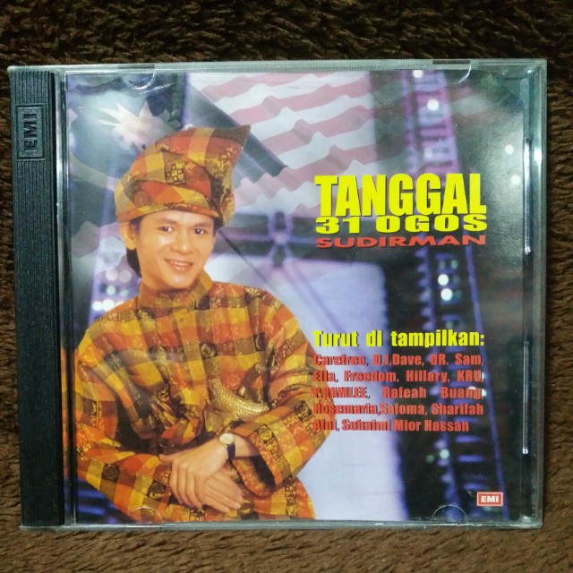 Sudirman Tanggal 31 Ogos Music Media Cd S Dvd S Other Media On Carousell