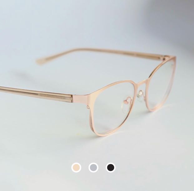 Sunnies Specs Stark Frame Rosegold Women S Fashion Accessories