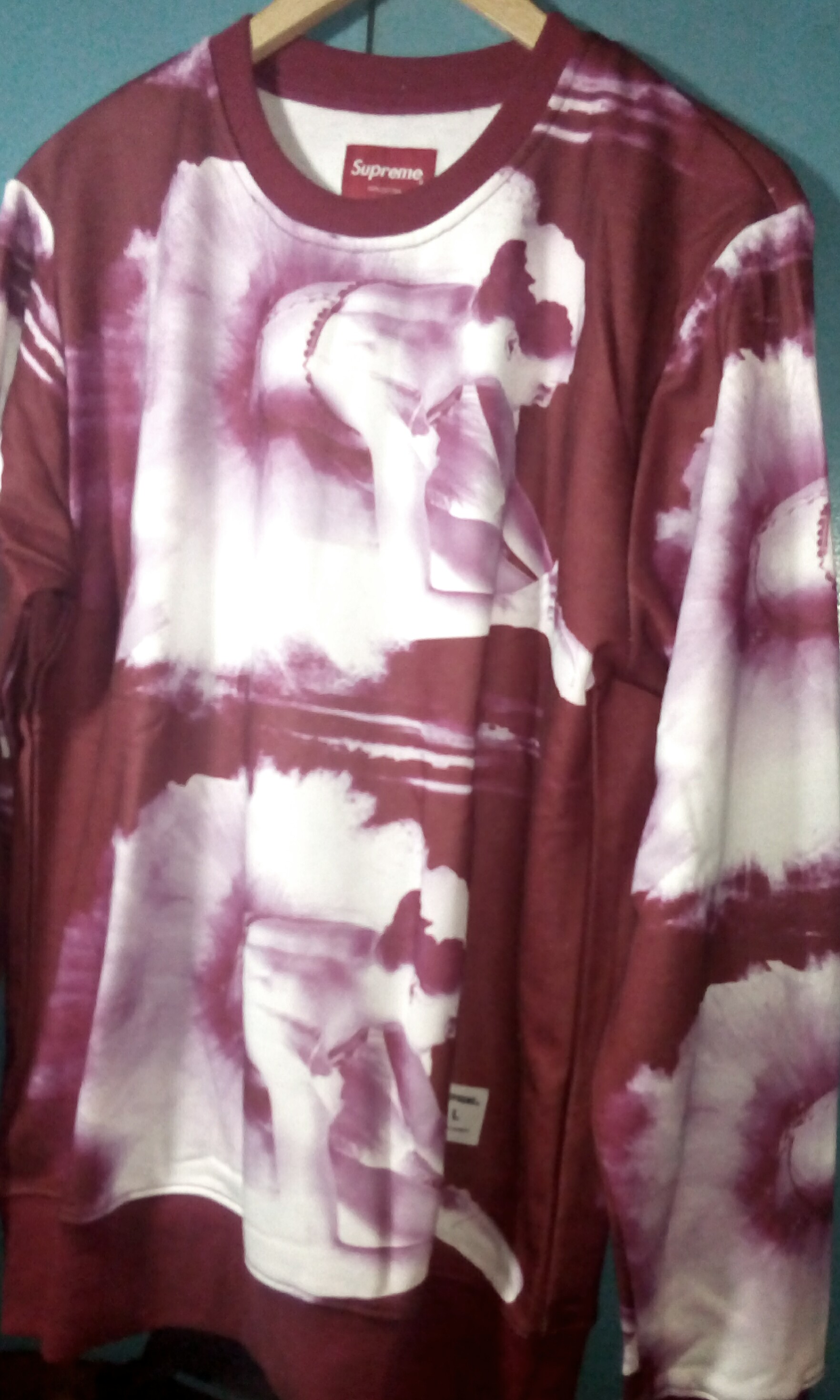 supreme ballerina hoodie