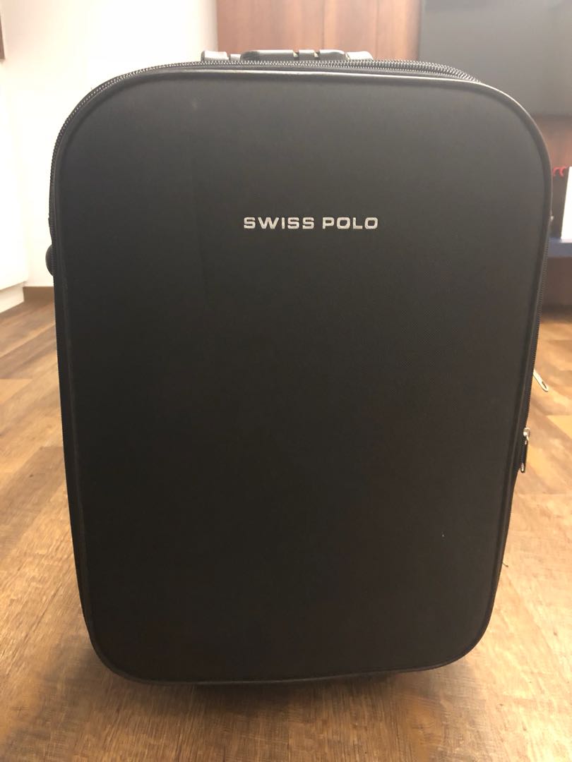 swiss baggage size