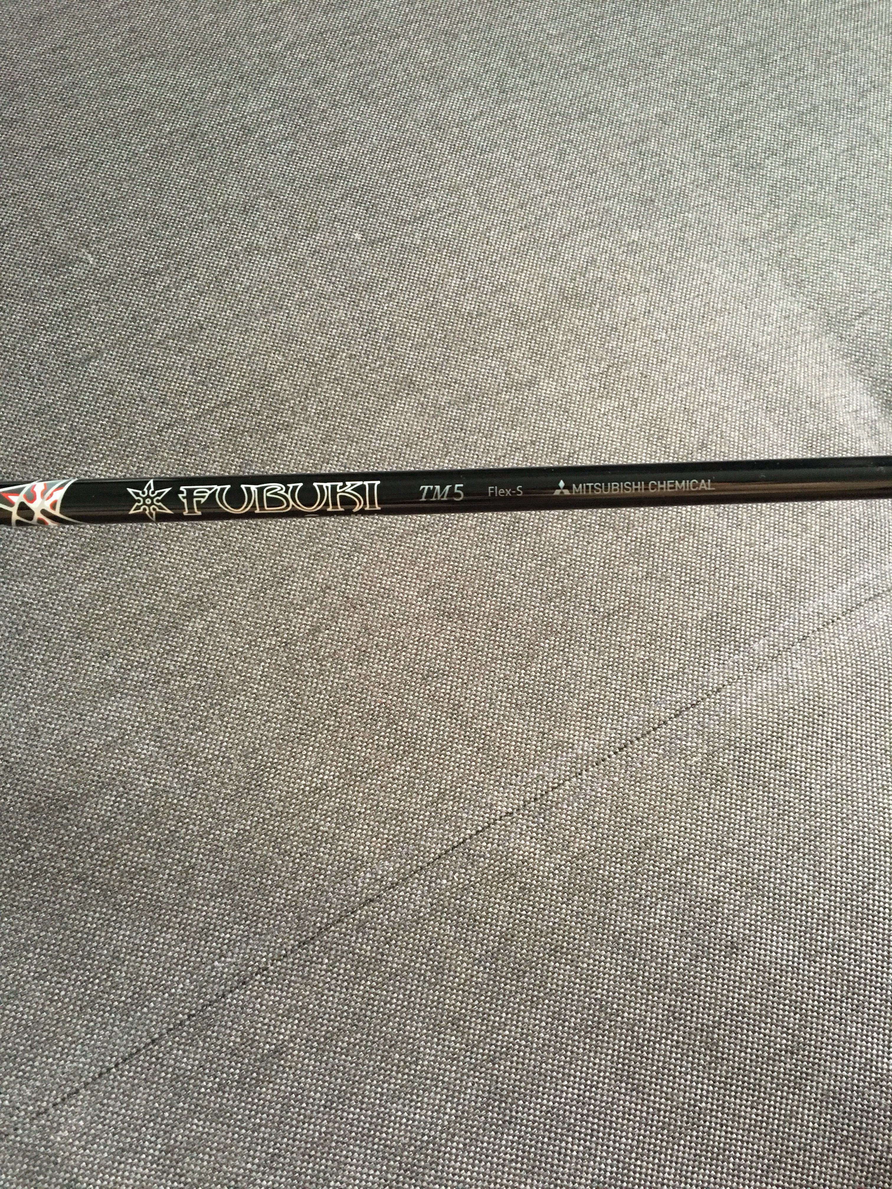 Fubuki tm5 shaft clearance