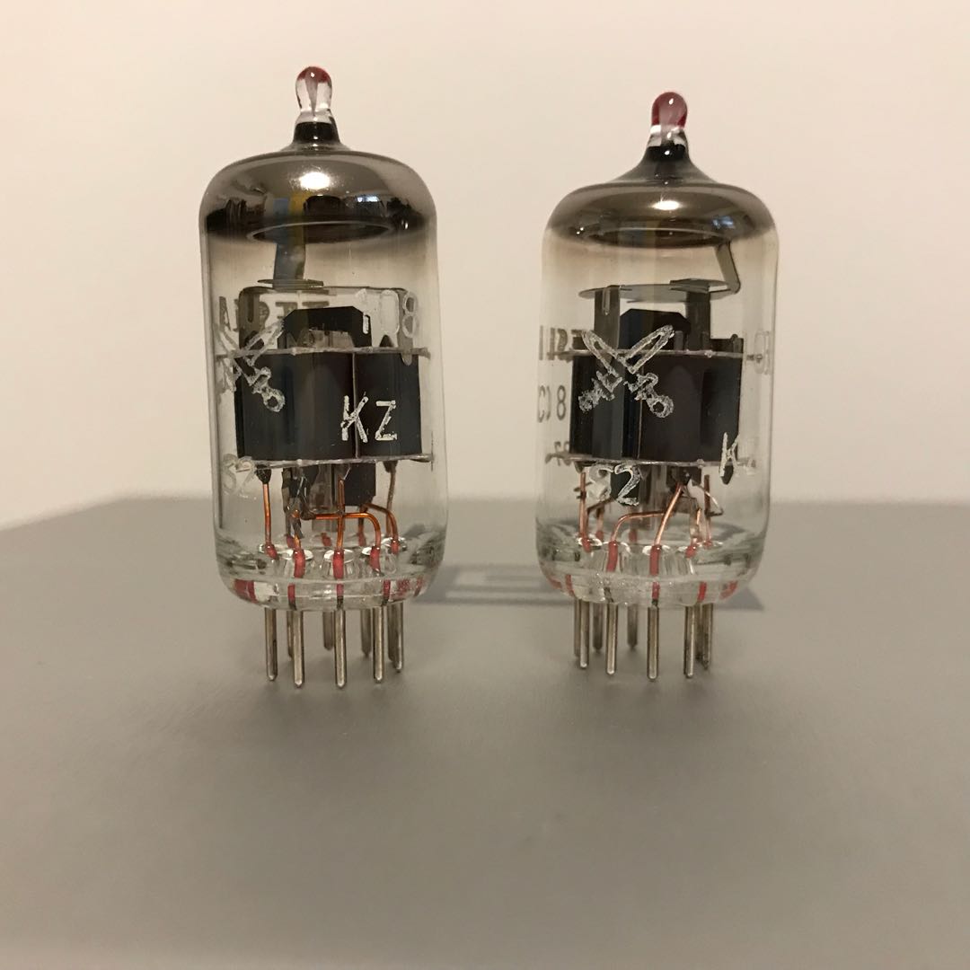 Tube RSD E88CC Fort Et Appairé – NOS Pour Préampli DAC, Qualité Pro