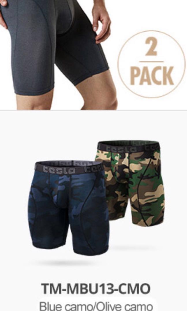 Tesla Gear - Compression Tight Shorts 