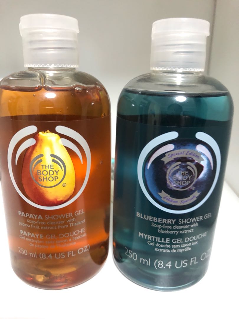 The Body Shop Shower Gel, Beauty & Personal Care, Bath & Body, Body